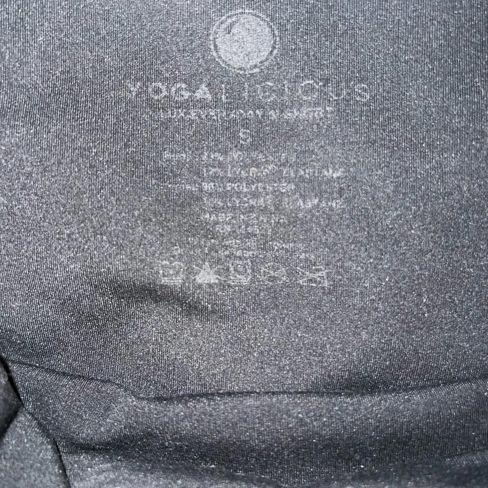 Yogalicious Black Bike Shorts